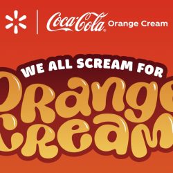 FREE Coca-Cola Orange Cream at Walmart! (First 21,000)